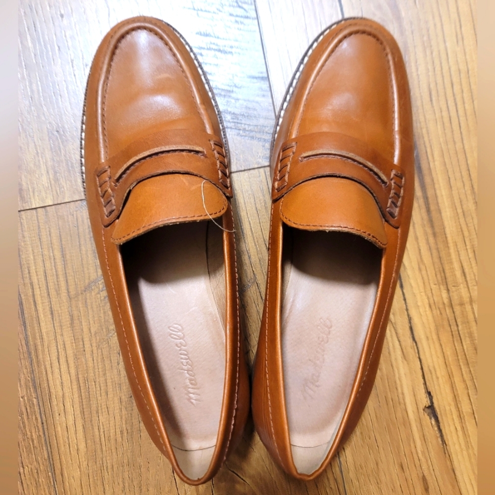 Madewell penny loafers size 9